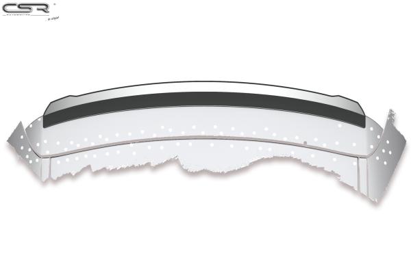 CSR Heckspoiler | Heckflügel mit ABE für Mercedes-Benz CLS X218 AMG-Line HF688-L Lackierung erforderlich (unlackiert)