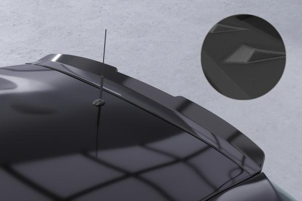 CSR Heckspoiler | Heckflügel mit ABE für Opel Adam HF689-S schwarz matt strukturiert (keine Lackierung erforderlich)