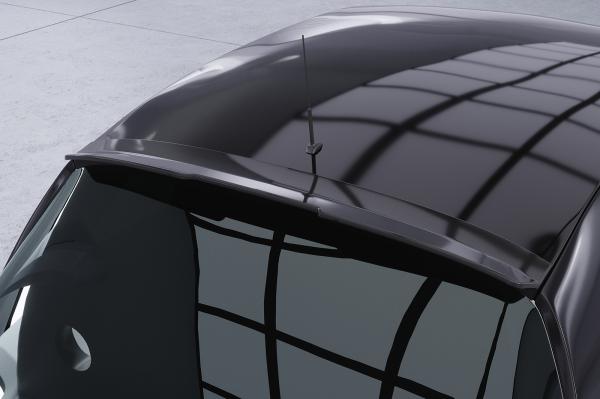 CSR Heckspoiler | Heckflügel mit ABE für Opel Adam HF689-L schwarz matt (Lackierung erforderlich)