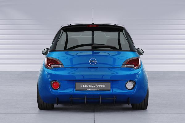 CSR Heckspoiler | Heckflügel mit ABE für Opel Adam HF689-L schwarz matt (Lackierung erforderlich)