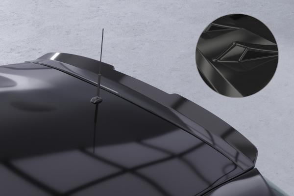 CSR Heckspoiler | Heckflügel mit ABE für Opel Adam HF689-G Glossy schwarz Hochglanz (keine Lackierung erforderlich)