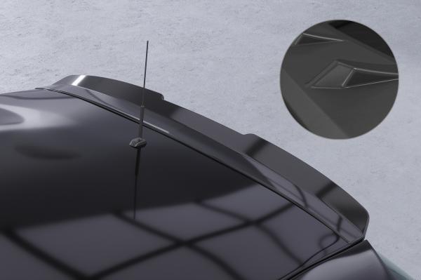 CSR Heckspoiler | Heckflügel mit ABE für Opel Adam HF689-L schwarz matt (Lackierung erforderlich)