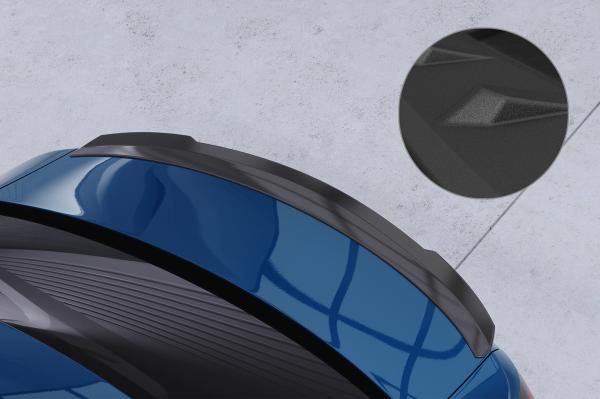 CSR Heckspoiler | Heckflügel mit ABE für Mercedes-Benz A-Klasse V177 Limousine HF690-S schwarz matt strukturiert (keine Lackierung erforderlich)