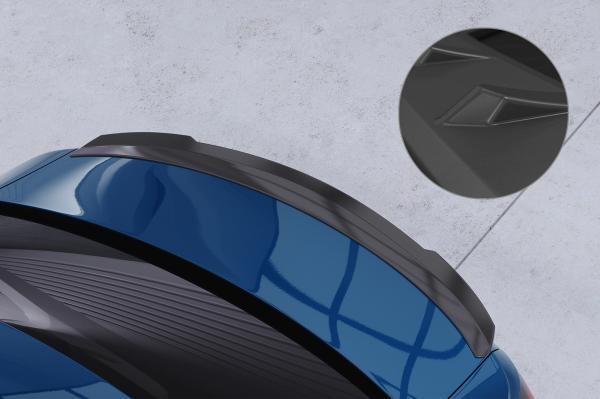 CSR Heckspoiler | Heckflügel mit ABE für Mercedes-Benz A-Klasse V177 Limousine HF690-L schwarz matt (Lackierung erforderlich)
