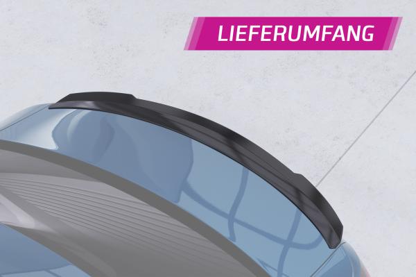 CSR Heckspoiler | Heckflügel mit ABE für Mercedes-Benz A-Klasse V177 Limousine HF690-G Glossy schwarz Hochglanz (keine Lackierung erforderlich)