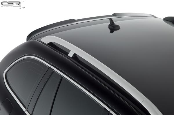 CSR Heckspoiler | Heckflügel mit ABE für Skoda Superb II (Typ 3T) Kombi HF691-L schwarz matt (Lackierung erforderlich)