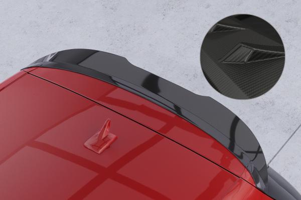 CSR Heckspoiler | Heckflügel mit ABE für VW Golf 6 Basisversion HF693-M Carbon Look matt strukturiert (keine Lackierung erforderlich)
