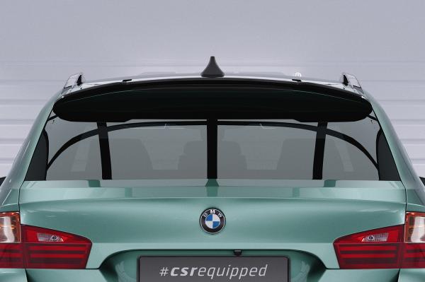 CSR Heckspoiler | Heckflügel mit ABE für BMW 5er F11 HF695-M Carbon Look matt strukturiert (keine Lackierung erforderlich)