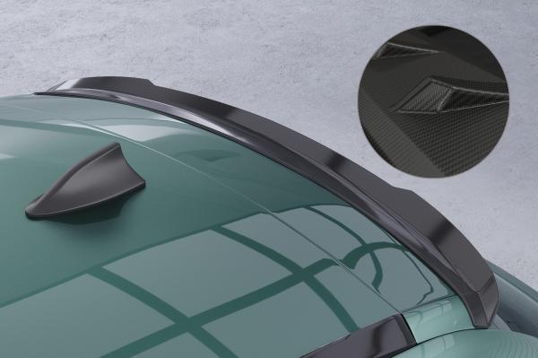 CSR Heckspoiler | Heckflügel mit ABE für BMW 5er F11 HF695-M Carbon Look matt strukturiert (keine Lackierung erforderlich)