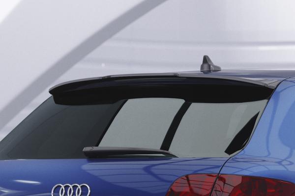 CSR Heckspoiler | Heckflügel mit ABE für Audi A3 8PA HF696-L schwarz matt (Lackierung erforderlich)