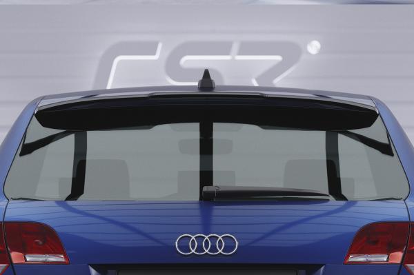 CSR Heckspoiler | Heckflügel mit ABE für Audi A3 8PA HF696-L schwarz matt (Lackierung erforderlich)