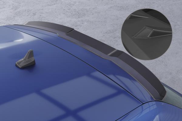 CSR Heckspoiler | Heckflügel mit ABE für Audi A3 8PA HF696-L schwarz matt (Lackierung erforderlich)