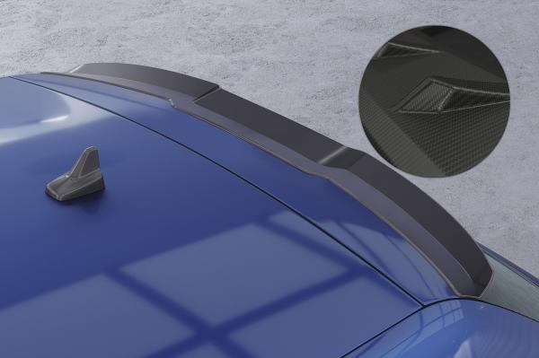 CSR Heckspoiler | Heckflügel mit ABE für Audi A3 8PA HF696-M Carbon Look matt strukturiert (keine Lackierung erforderlich)