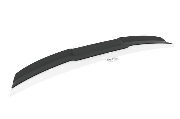 CSR Heckspoiler | Heckflügel mit ABE für Audi A3 8PA HF696-L schwarz matt (Lackierung erforderlich)