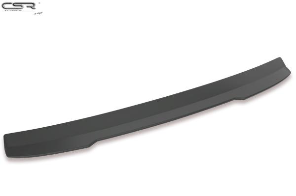 CSR Heckspoiler | Heckflügel mit ABE für Audi A6 C6 Typ 4F Avant HF697-L schwarz matt (Lackierung erforderlich)