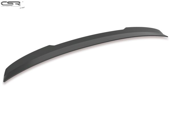 CSR Heckspoiler | Heckflügel mit ABE für Audi A6 C6 Typ 4F Avant HF697-L schwarz matt (Lackierung erforderlich)