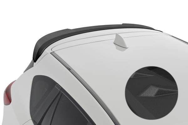 CSR Heckspoiler | Heckflügel mit ABE für Mazda CX-5 (KE) HF698-S Strukturiert schwarz matt (keine Lackierung erforderlich)
