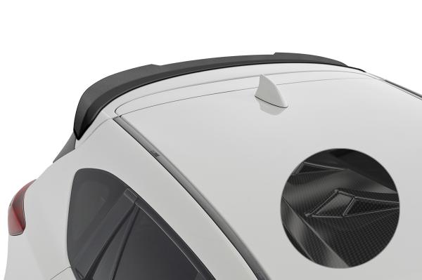 CSR Heckspoiler | Heckflügel mit ABE für Mazda CX-5 (KE) HF698-C Carbon Look Hochglanz (keine Lackierung erforderlich)