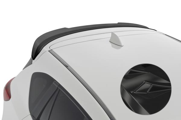CSR Heckspoiler | Heckflügel mit ABE für Mazda CX-5 (KE) HF698-G Glossy schwarz Hochglanz (keine Lackierung erforderlich)