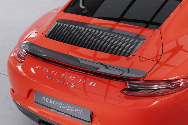 CSR Heckspoiler | Heckflügel mit ABE für Porsche 911/991 HF699-L Lackierung erforderlich (unlackiert)