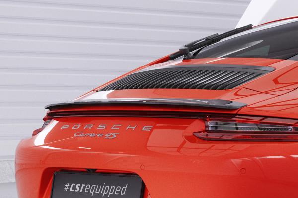 CSR Heckspoiler | Heckflügel mit ABE für Porsche 911/991 HF699-L Lackierung erforderlich (unlackiert)