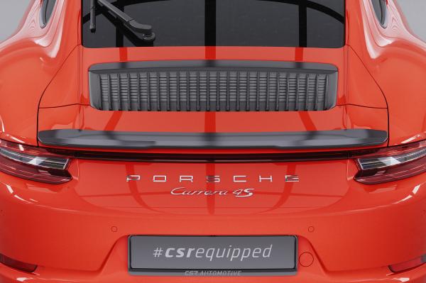 CSR Heckspoiler | Heckflügel mit ABE für Porsche 911/991 HF699-L Lackierung erforderlich (unlackiert)