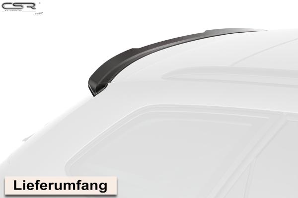 CSR Heckspoiler | Heckflügel mit ABE für Seat Leon 3 (Typ 5F) ST HF700-C Carbon Look glänzend (keine Lackierung erforderlich)