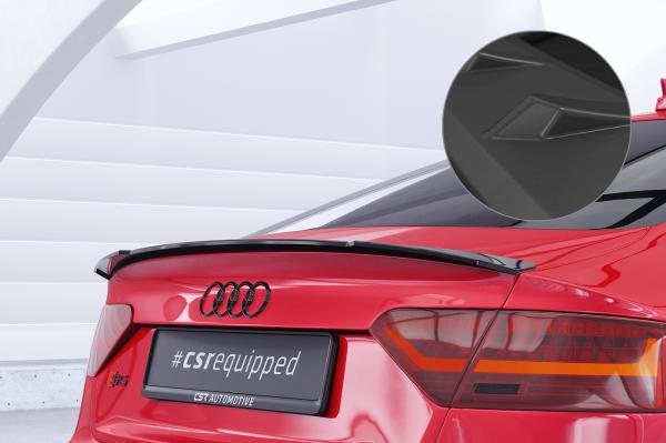 CSR Heckspoiler | Heckflügel mit ABE für Audi A5 / S5 8T Sportback HF701-L schwarz matt (Lackierung erforderlich)