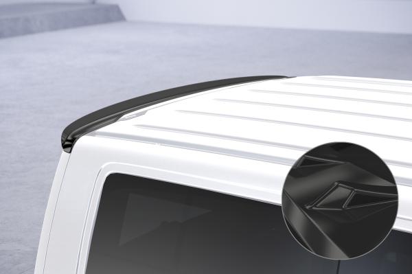 CSR Heckspoiler | Heckflügel mit ABE für VW T6 / T6.1 Bus HF704-G Glossy schwarz glänzend (keine Lackierung erforderlich)