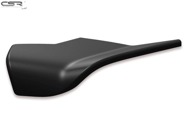 CSR Heckspoiler | Heckflügel mit ABE für VW T6 / T6.1 Bus HF704-G Glossy schwarz glänzend (keine Lackierung erforderlich)