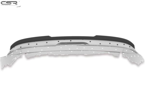 CSR Heckspoiler | Heckflügel mit ABE für Kia Picanto (JA) HF705-M Carbon Look matt strukturiert (keine Lackierung erforderlich)