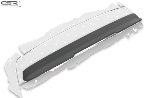 CSR Heckspoiler | Heckflügel mit ABE für Kia Picanto (JA) HF705-M Carbon Look matt strukturiert (keine Lackierung erforderlich)