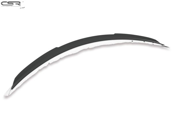 CSR Heckspoiler | Heckflügel mit ABE für Mercedes-Benz C-Klasse A205 Cabrio HF707-L schwarz matt (Lackierung erforderlich)