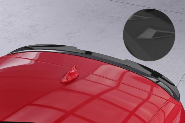 CSR Heckspoiler | Heckflügel mit ABE für Ford S-Max 2. Gen HF708-S Strukturiert schwarz matt (keine Lackierung erforderlich)