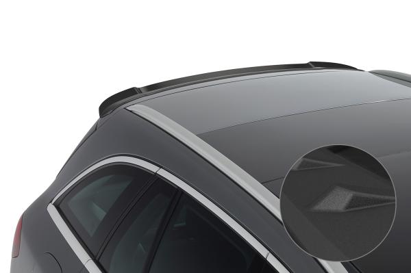 CSR Heckspoiler | Heckflügel mit ABE für Mercedes-Benz C-Klasse S205 T-Modell HF710-S schwarz matt strukturiert (keine Lackierung erforderlich)