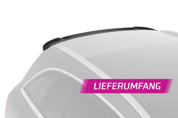 CSR Heckspoiler | Heckflügel mit ABE für Mercedes-Benz C-Klasse S205 T-Modell HF710-S schwarz matt strukturiert (keine Lackierung erforderlich)