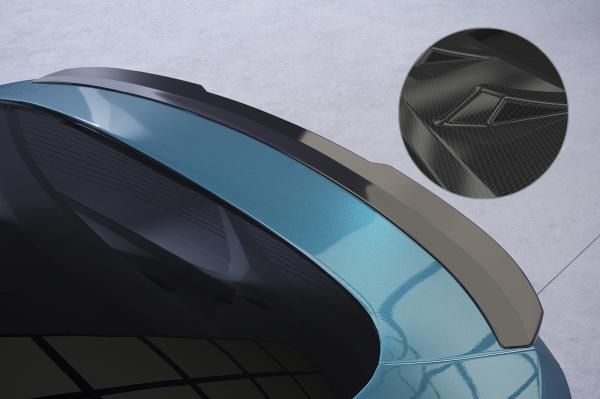 CSR Heckspoiler | Heckflügel mit ABE für BMW X4 (F26) HF711-C Carbon Look Hochglanz (keine Lackierung erforderlich)