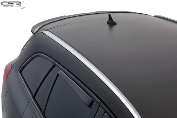 CSR Heckspoiler | Heckflügel mit ABE für Opel Insignia A Sports Tourer HF712-M Carbon Look matt strukturiert (keine Lackierung erforderlich)
