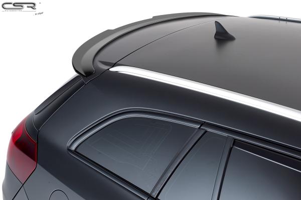 CSR Heckspoiler | Heckflügel mit ABE für Opel Insignia A Sports Tourer HF712-M Carbon Look matt strukturiert (keine Lackierung erforderlich)