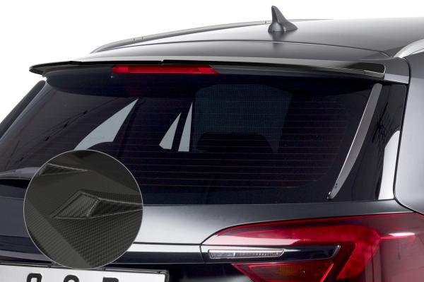 CSR Heckspoiler | Heckflügel mit ABE für Opel Insignia A Sports Tourer HF712-M Carbon Look matt strukturiert (keine Lackierung erforderlich)