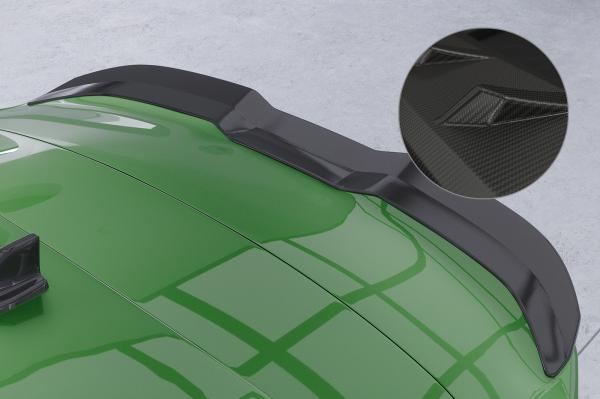 CSR Heckspoiler | Heckflügel mit ABE für Ford Focus MK4 ST HF713-M Carbon Look matt strukturiert (keine Lackierung erforderlich)