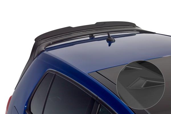 CSR Heckspoiler | Heckflügel mit ABE für VW Golf 7 GTI Clubsport HF714-L Lackierung erforderlich (schwarz matt)