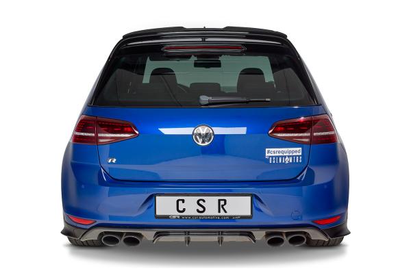 CSR Heckspoiler | Heckflügel mit ABE für VW Golf 7 GTI Clubsport HF714-K Kupfer matt (keine Lackierung erforderlich)