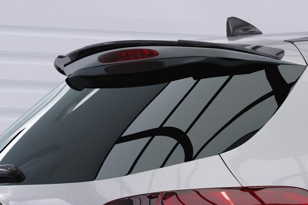 CSR Heckspoiler | Heckflügel mit ABE für Opel Astra J Sports Tourer HF715-L schwarz matt (Lackierung erforderlich)