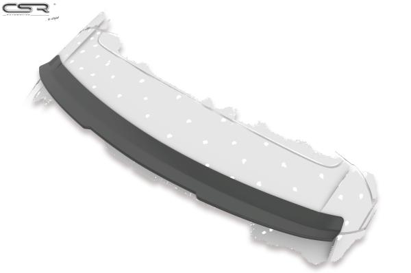 CSR Heckspoiler | Heckflügel mit ABE für Opel Astra K Schrägheck HF716-L schwarz matt (Lackierung erforderlich)