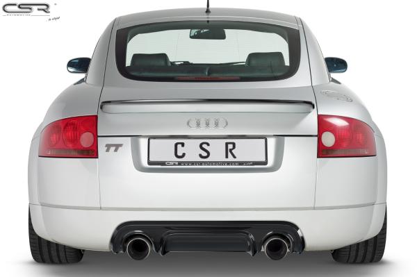 CSR Heckspoiler | Heckflügel mit ABE für Audi TT 8N HF717-K Kupfer matt (keine Lackierung erforderlich)