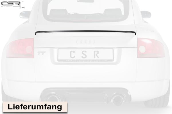 CSR Heckspoiler | Heckflügel mit ABE für Audi TT 8N HF717-K Kupfer matt (keine Lackierung erforderlich)