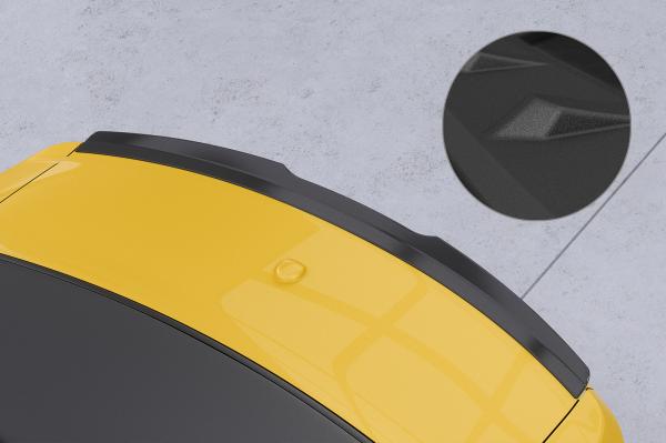 CSR Heckspoiler | Heckflügel mit ABE für Ford Mustang VI HF720-S schwarz matt strukturiert (keine Lackierung erforderlich)