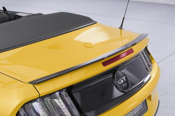 CSR Heckspoiler | Heckflügel mit ABE für Ford Mustang VI HF720-L schwarz matt (Lackierung erforderlich)