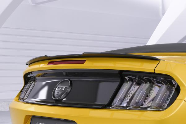CSR Heckspoiler | Heckflügel mit ABE für Ford Mustang VI HF720-L schwarz matt (Lackierung erforderlich)